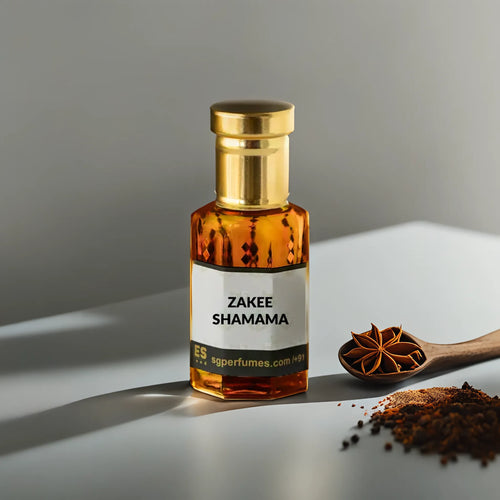 Zakee Shamama Bottle