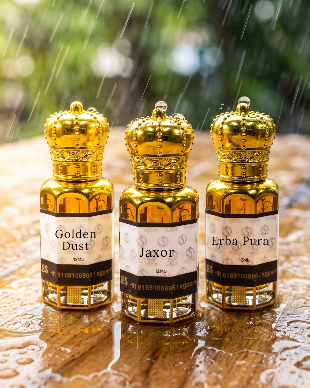 Monsoon Special: French Attar Set – Luxury Fragrance Collection