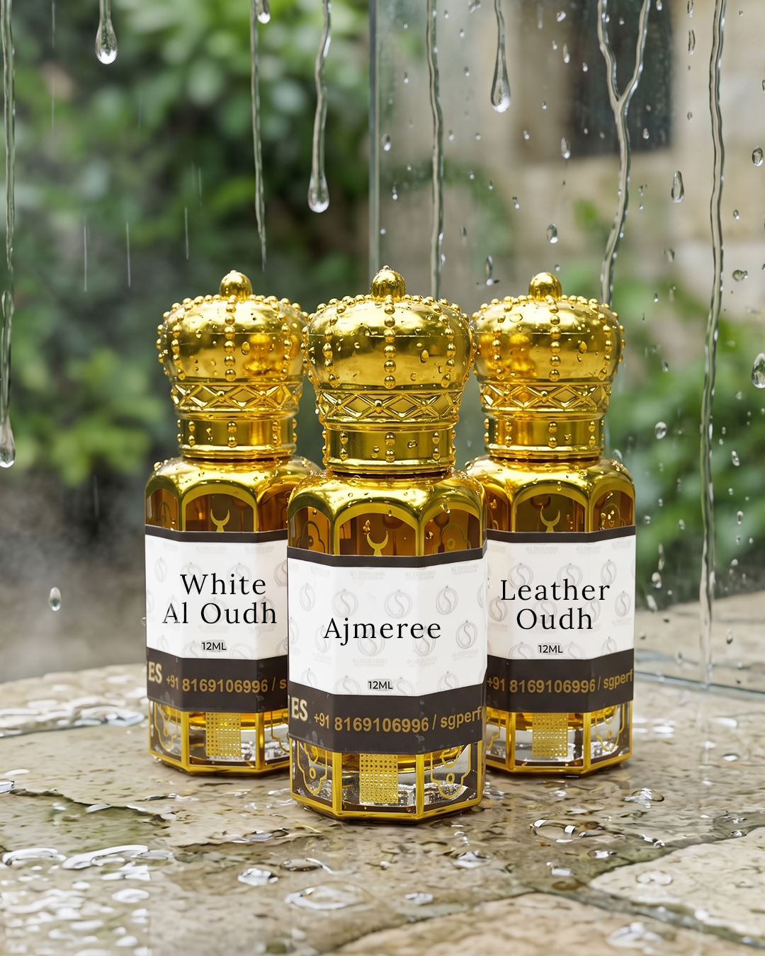 Monsoon Special: Arabic Attar Set – Premium Fragrance Collection