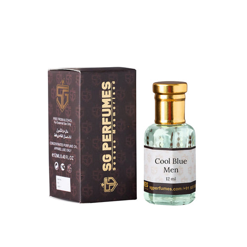 Cool Blue Men - SG Perfumes | 12ml & 24ml