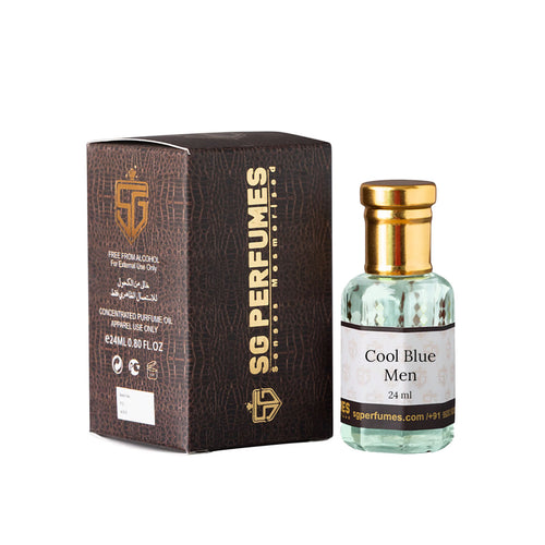 Cool Blue Men - SG Perfumes | 12ml & 24ml