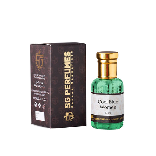 Cool Blue Women - SG Perfumes | 12ml & 24ml