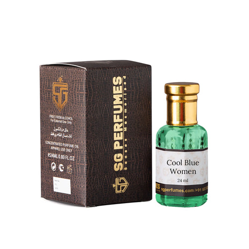 Cool Blue Women - SG Perfumes | 12ml & 24ml