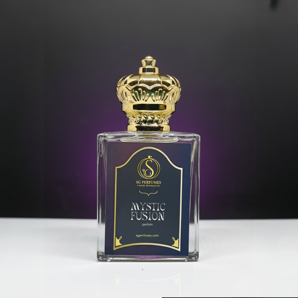 Mystic Fusion - SG Perfumes | Extrait De Parfum
