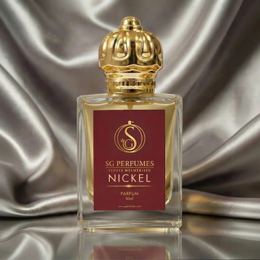 Nickel - SG Perfumes | Extrait De Parfum