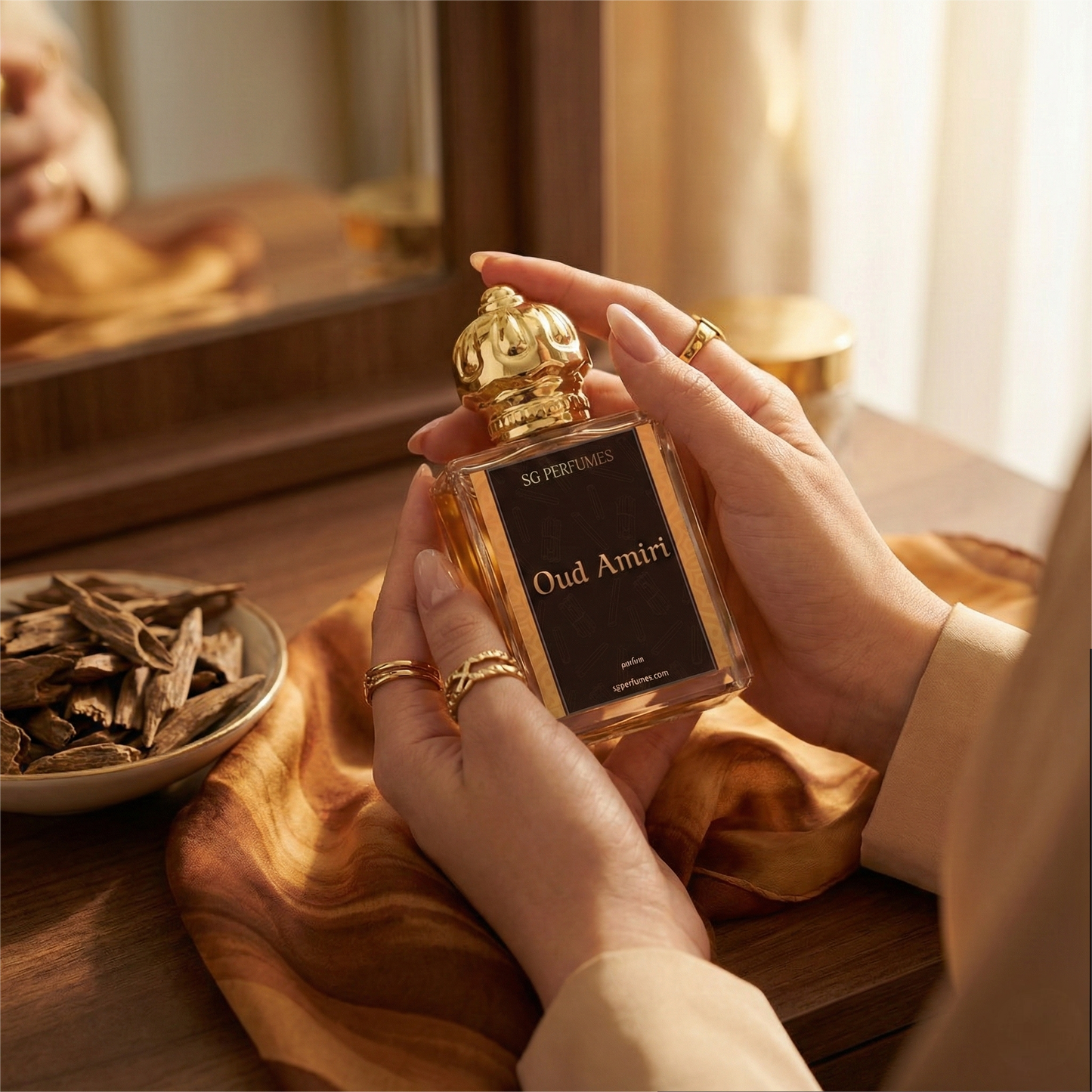 Oudh Amiri Arabic Attar & Perfume - SG Perfumes