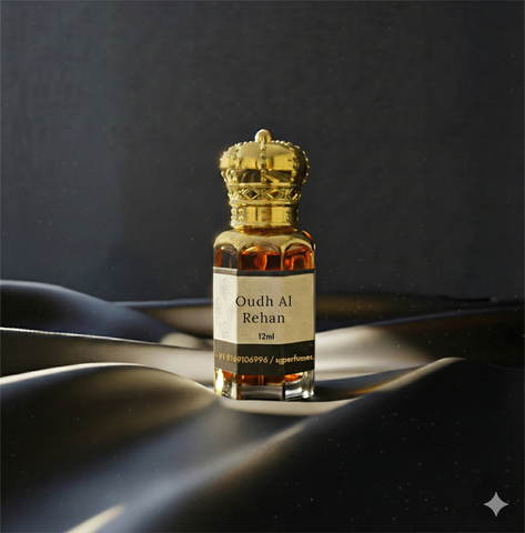 Oudh Al Rehan Premium Attar - SG Perfumes | 12ml & 24ml