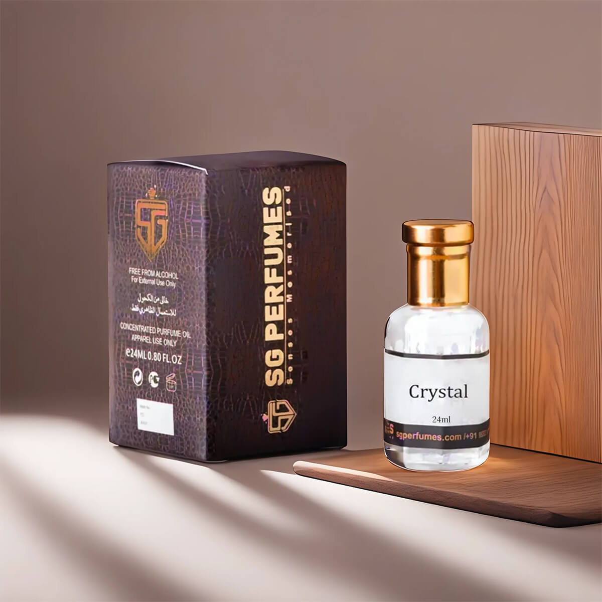 Crystal - SG Perfumes | 12ml & 24ml