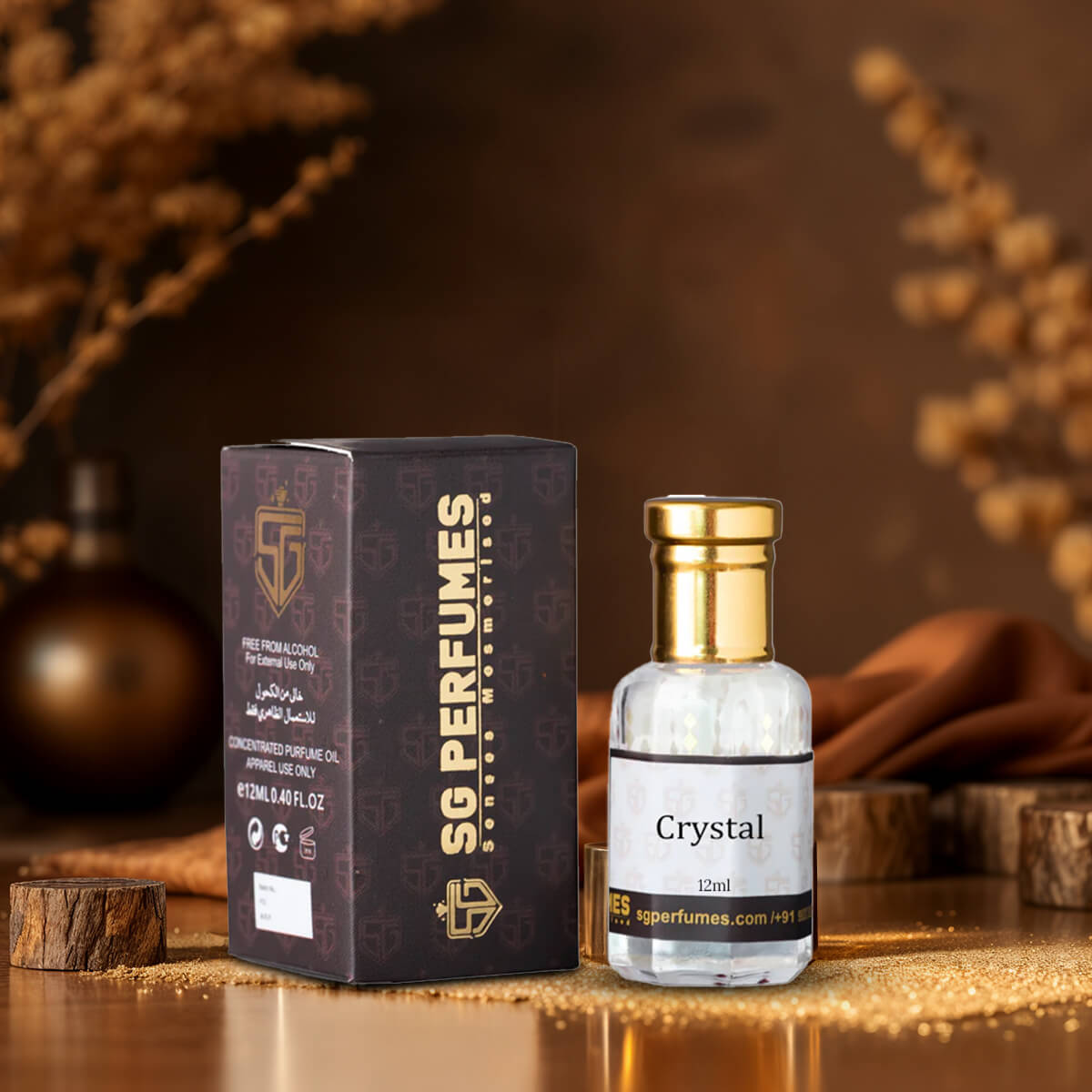 Crystal - SG Perfumes | 12ml & 24ml