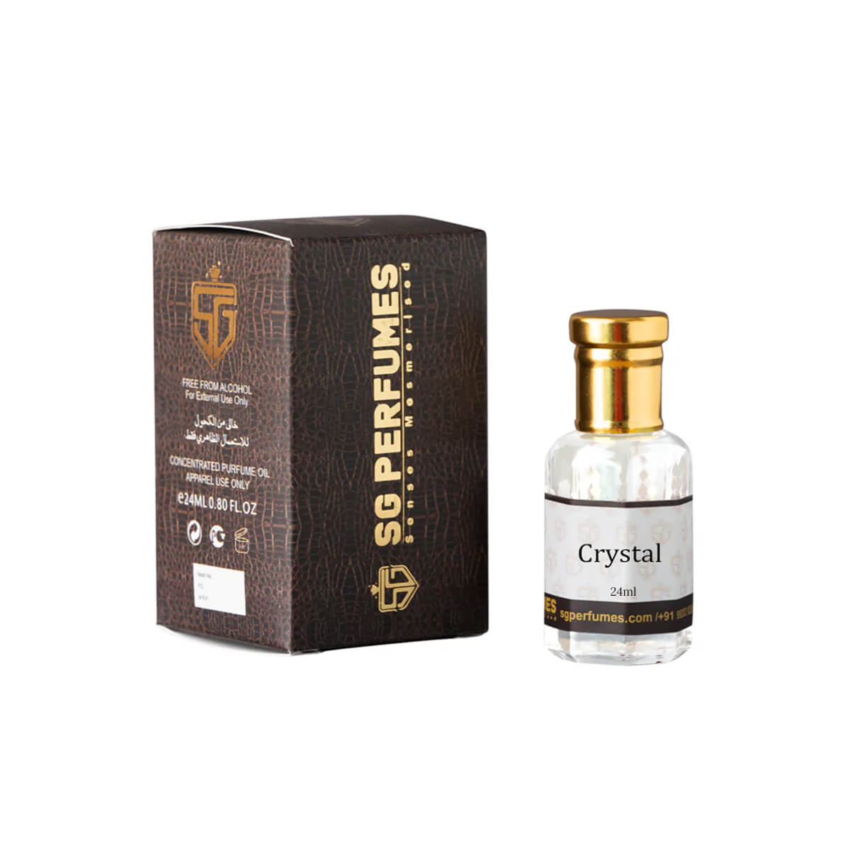 Crystal - SG Perfumes | 12ml & 24ml