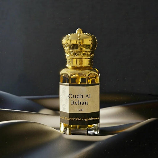 Oudh Al Rehan Premium Attar - SG Perfumes | 12ml & 24ml