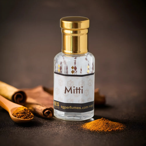 Mitti Attar Bottle