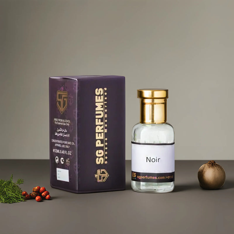 Noir Platinum Attar - SG Perfumes | 12ml & 24ml