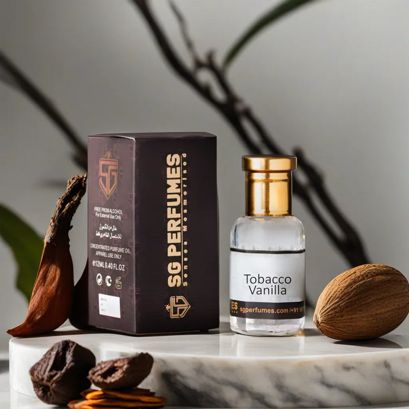Tobacco Vanilla Platinum Attar - SG Perfumes | 12ml & 24ml