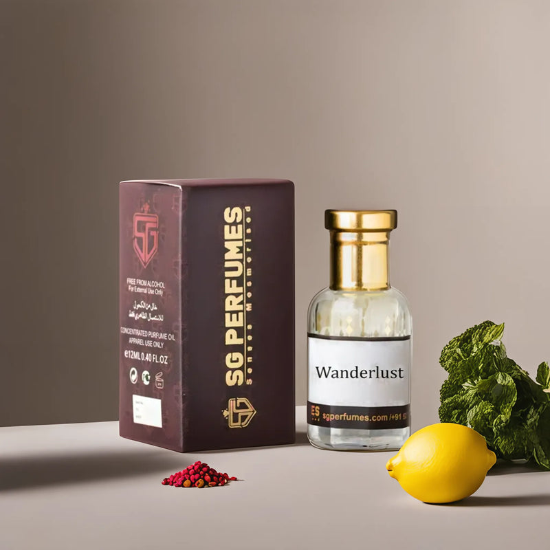 Wanderlust  Premium Attar - SG Perfumes | 12ml & 24ml
