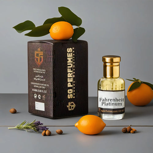 Fahrenheit Platinum Premium Attar