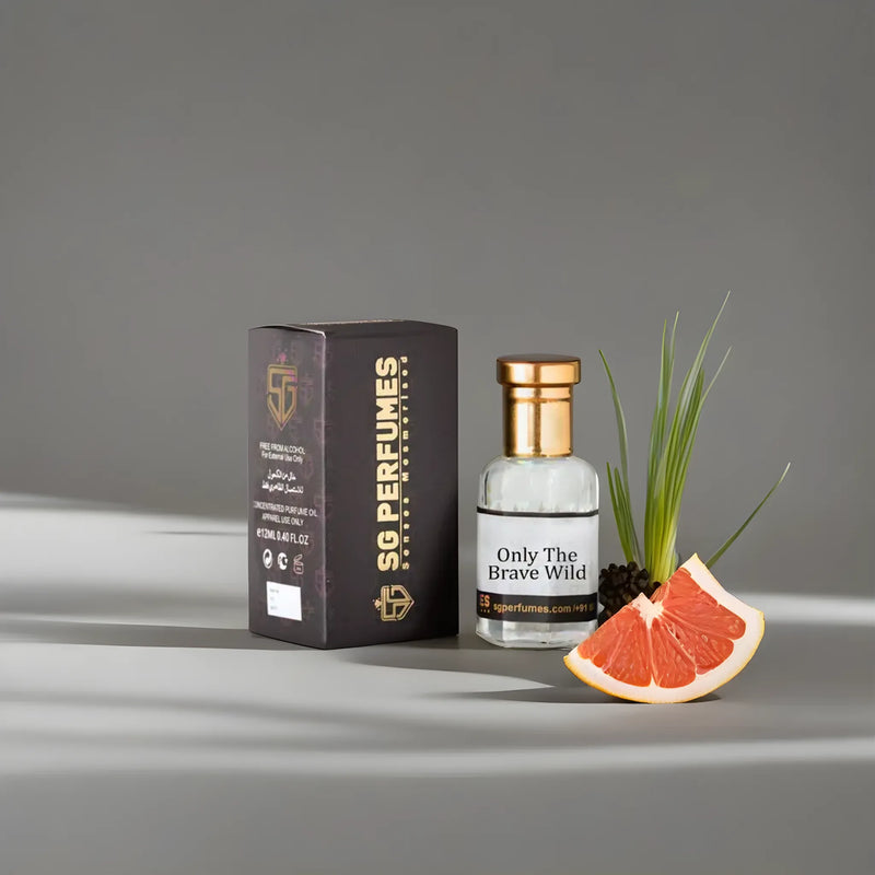 Only The Brave Wild  Premium Attar - SG Perfumes | 12ml & 24ml