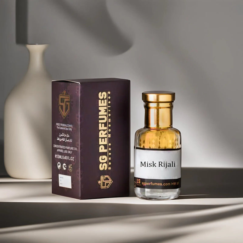 Misk Rijali - SG Perfumes | 12ml & 24ml