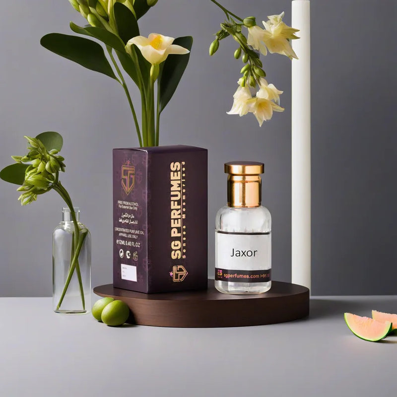 Jaxor Platinum Attar - SG Perfumes | 12ml & 24ml