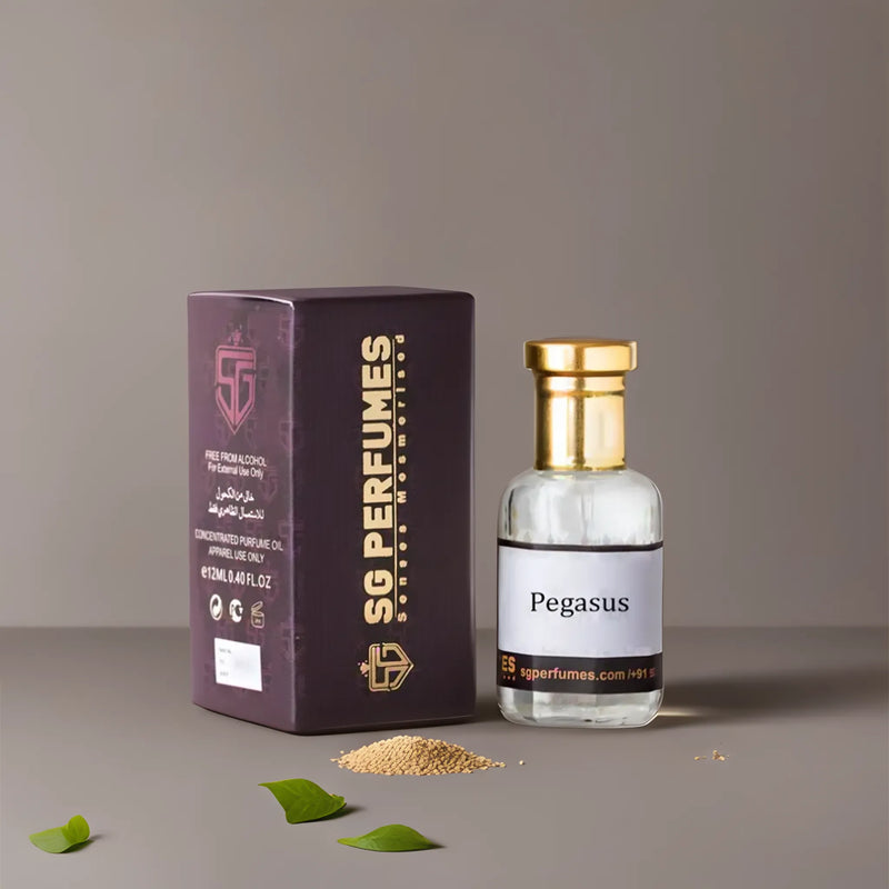 Pegasus Platinum Attar - SG Perfumes | 12ml & 24ml
