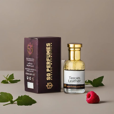 Tascan Leather Platinum Attar