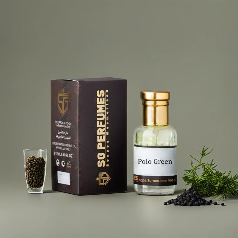 Polo Green Premium Attar - SG Perfumes | 12ml & 24ml