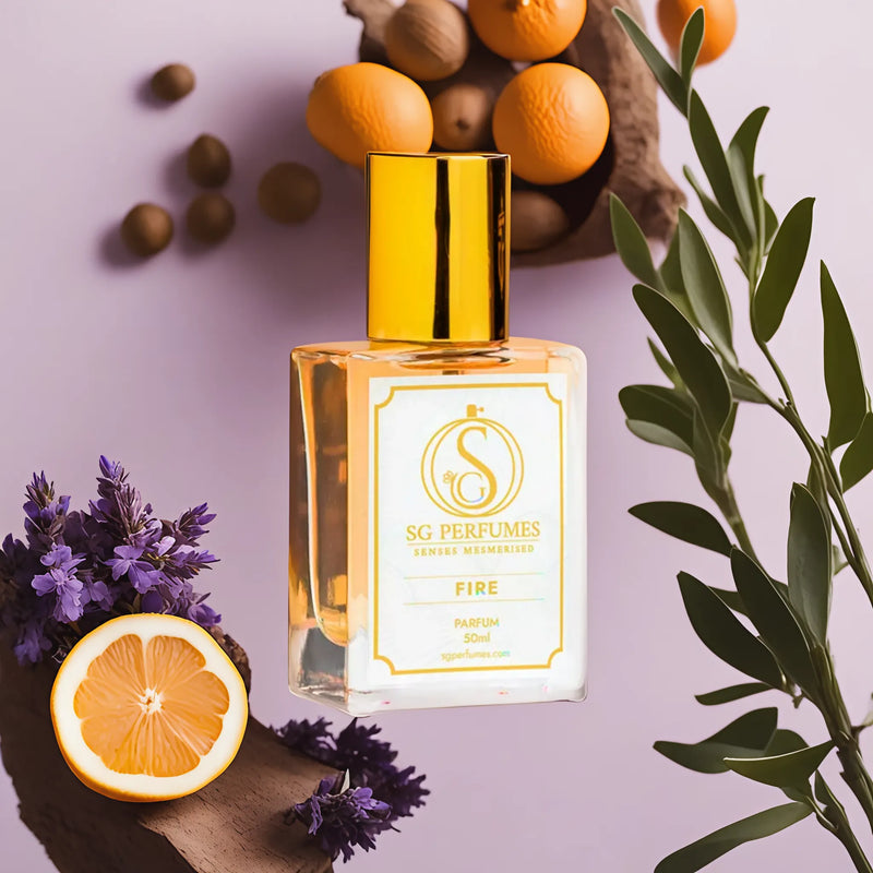 Fire - SG Perfumes | Extrait De Parfum