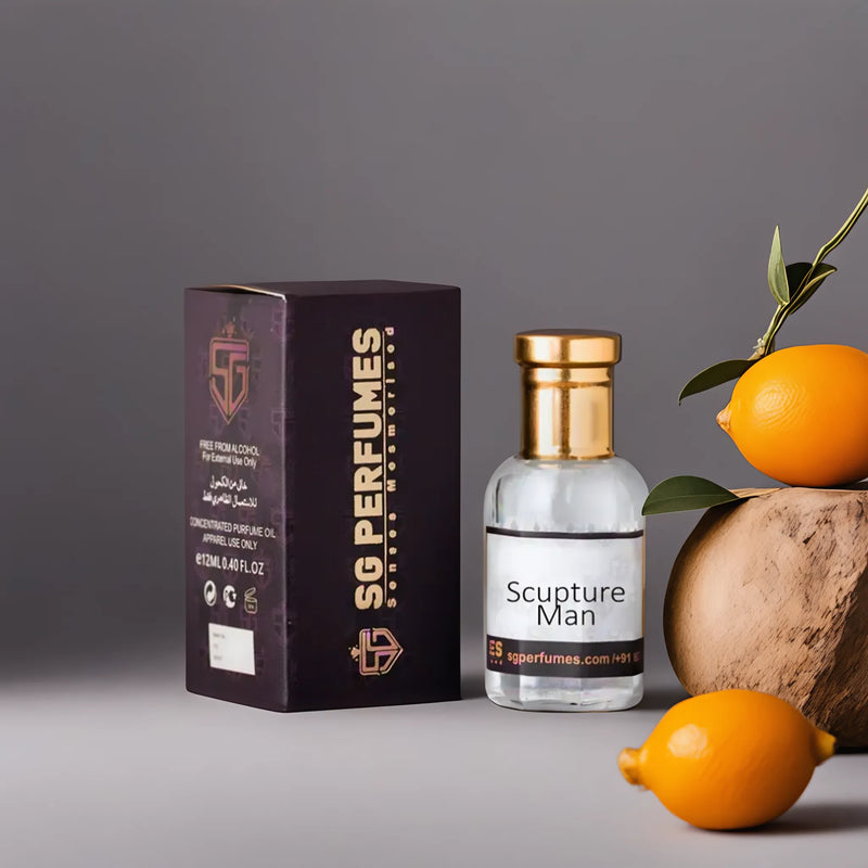 Scupture Man Platinum Attar - SG Perfumes | 12ml & 24ml