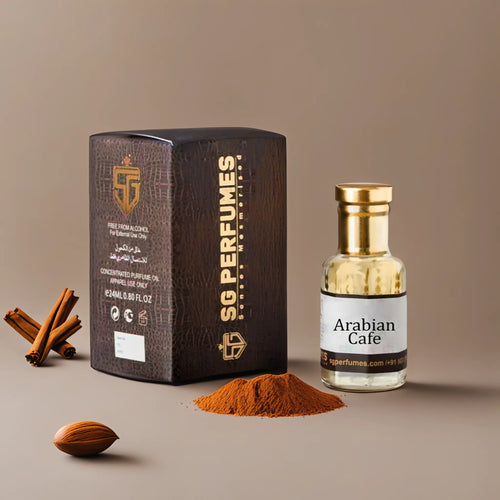 Arabian Cafe Attar with Box