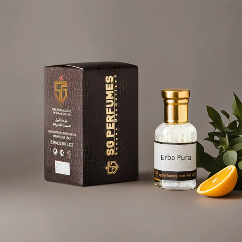 Erba Pura Platinum Attar