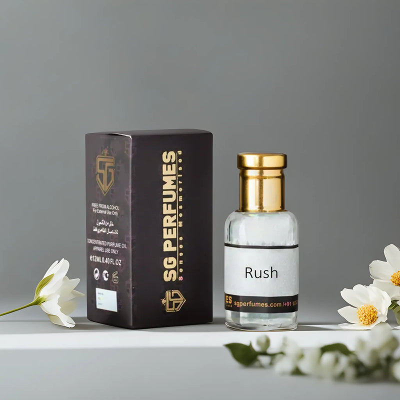 Rush Premium Attar - SG Perfumes | 12ml & 24ml