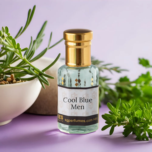 Cool Blue Men - SG Perfumes | 12ml & 24ml