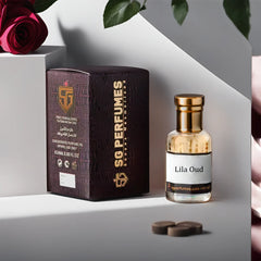 Lila Oud Attar with Box