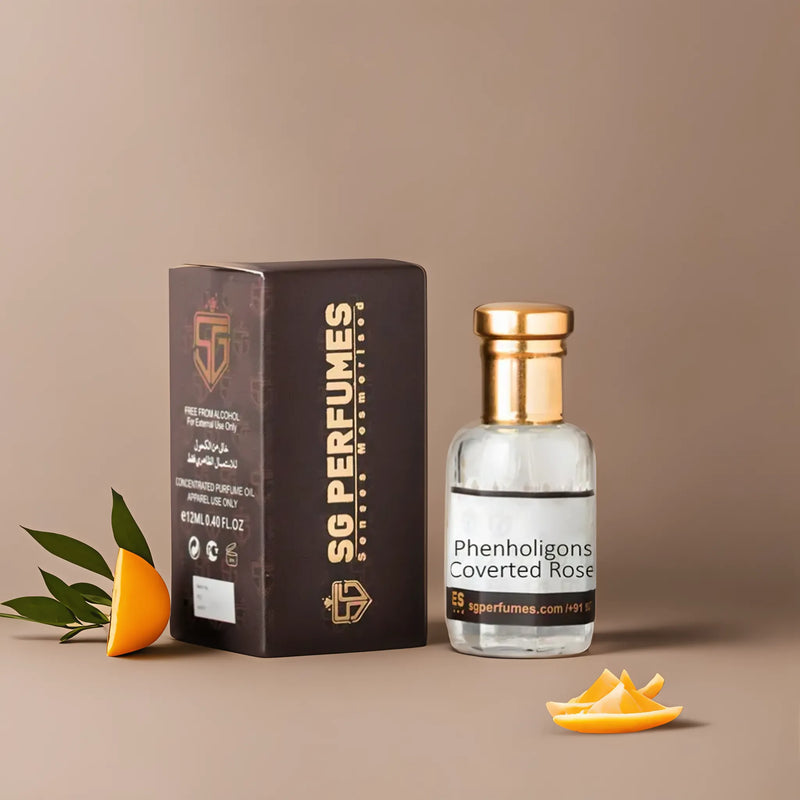 Phenholigons Coverted Rose Platinum Attar - SG Perfumes | 12ml & 24ml