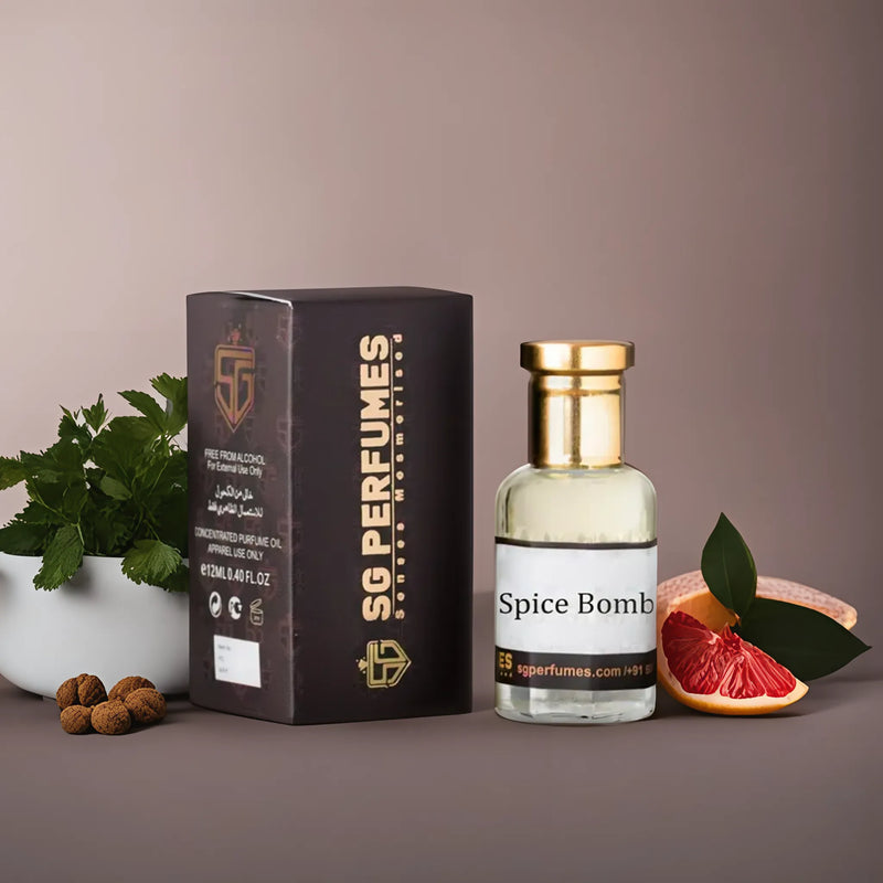Spice Bomb Premium Attar - SG Perfumes | 12ml & 24ml