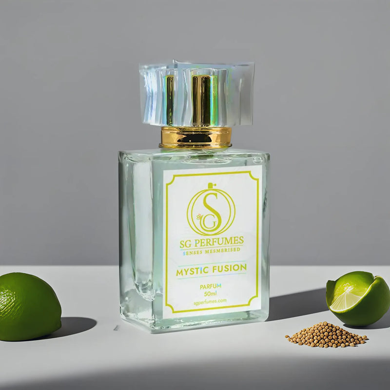 Mystic Fusion - SG Perfumes | Extrait De Parfum