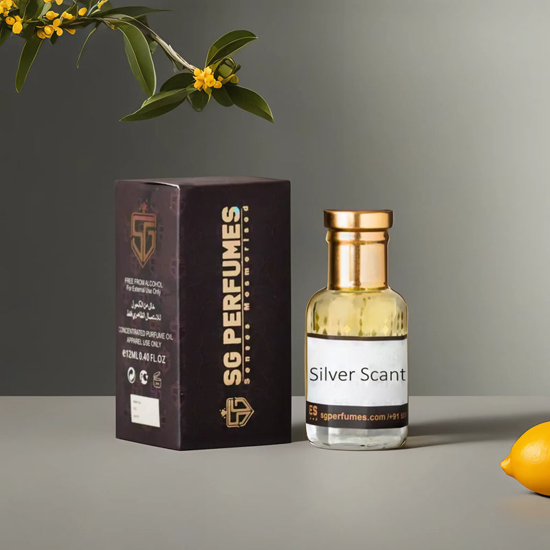 Silver Scant Platinum Attar - SG Perfumes | 12ml & 24ml