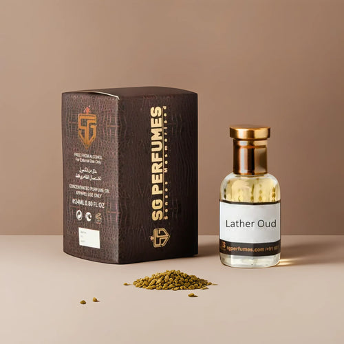 Lather Oud Platinum Attar