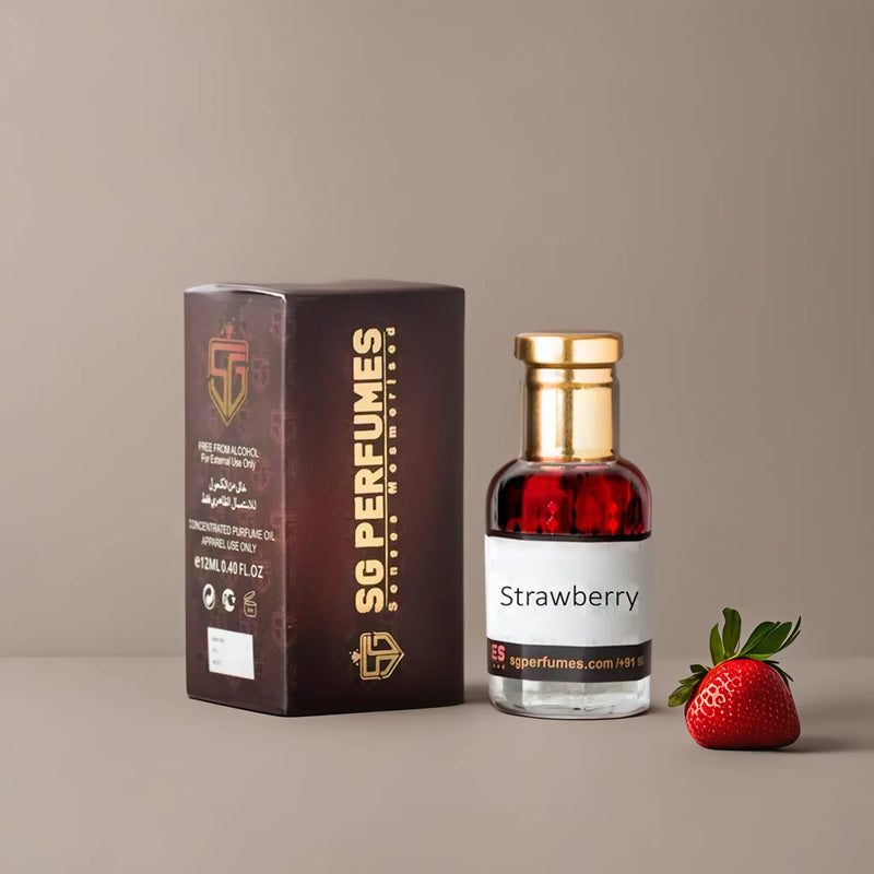 Strawberry 🍓Platinum Attar - SG Perfumes | 12ml & 24ml