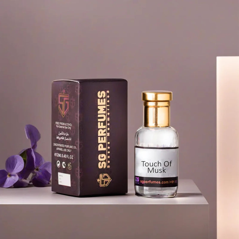 Touch Of Musk - SG Perfumes | 12ml & 24ml