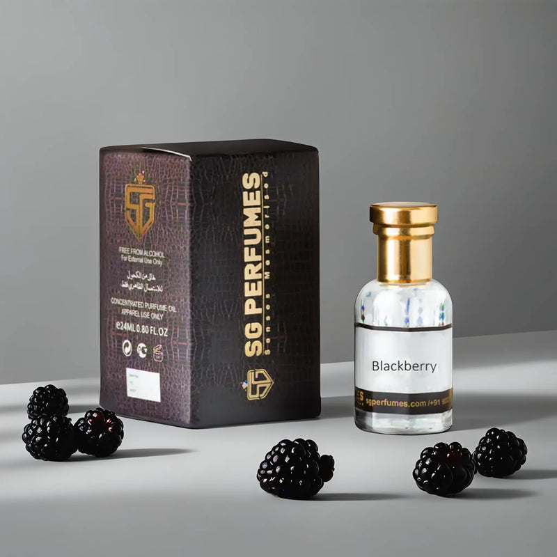 Blackberry Platinum Attar - SG Perfumes | 12ml & 24ml