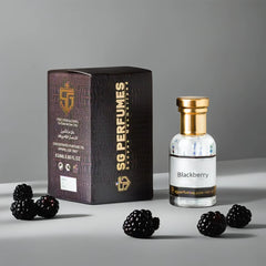 Blackberry Platinum Attar