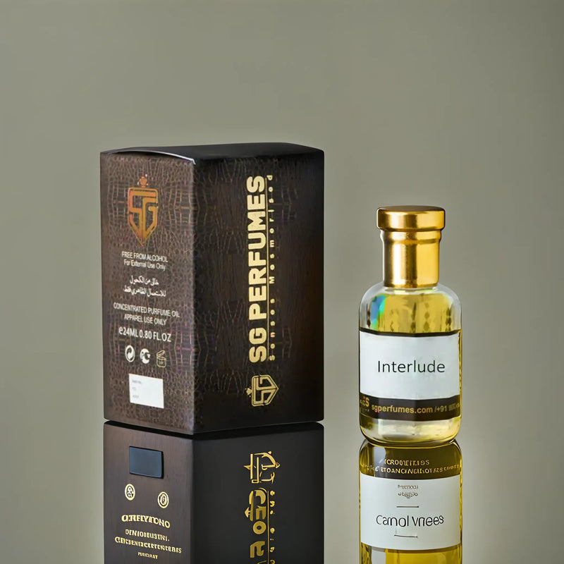 Interlude Platinum Attar - SG Perfumes | 12ml & 24ml