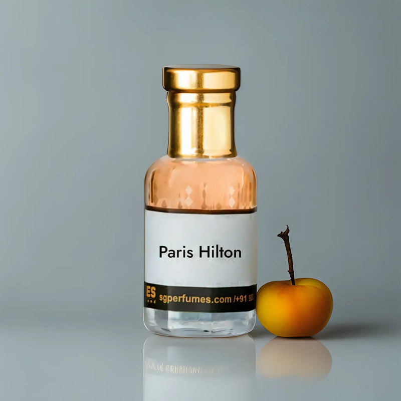 Paris Hilton Platinum Attar - SG Perfumes | 12ml & 24ml