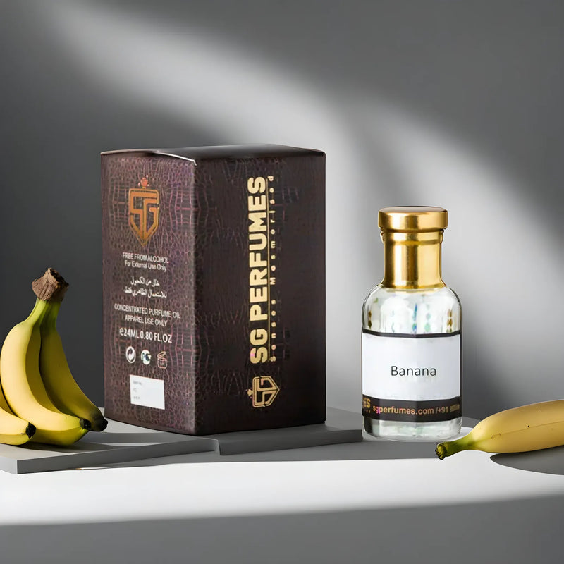 Banana Platinum Attar - SG Perfumes | 12ml & 24ml