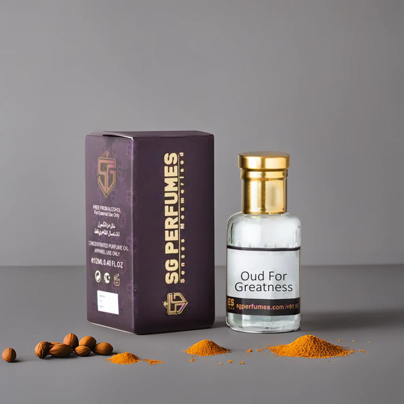 Oud For Greatness Platinum Attar - SG Perfumes | 12ml & 24ml
