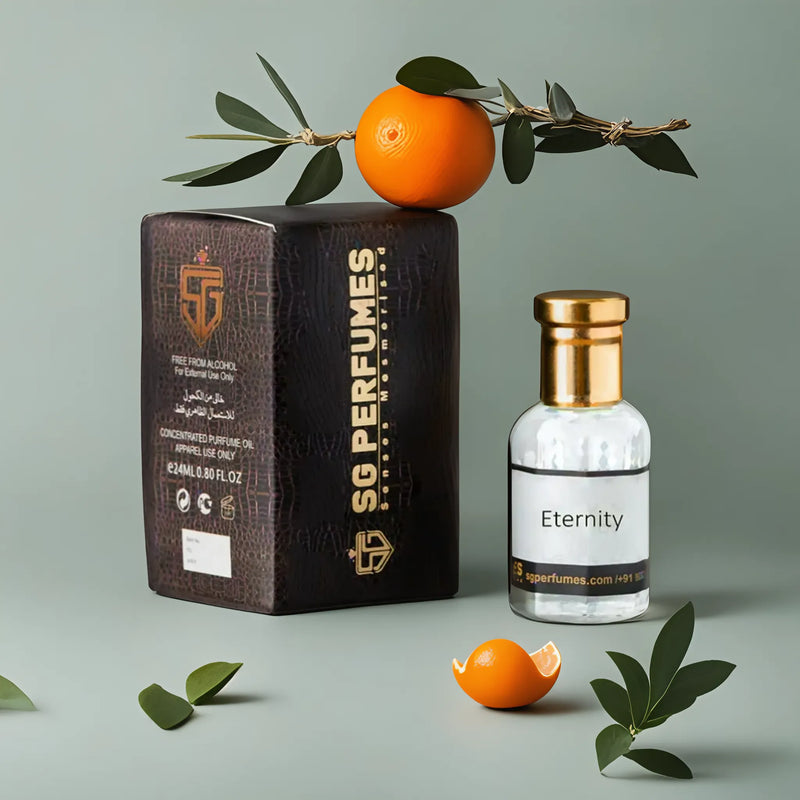 Eternity Platinum Attar - SG Perfumes | 12ml & 24ml