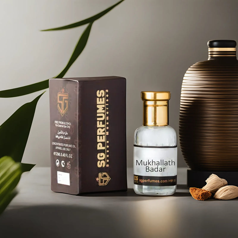 Mukhallath Badar - SG Perfumes | 12ml & 24ml