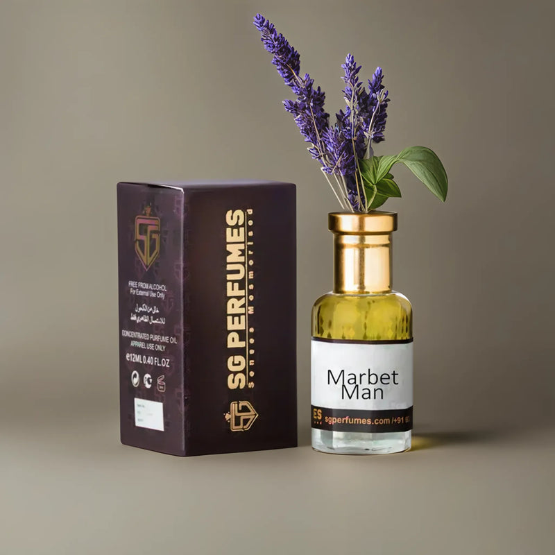 Marbet Man Platinum Attar - SG Perfumes | 12ml & 24ml