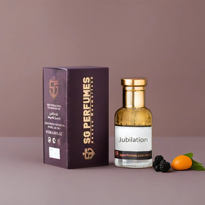 Jubilation Platinum Attar - SG Perfumes | 12ml & 24ml
